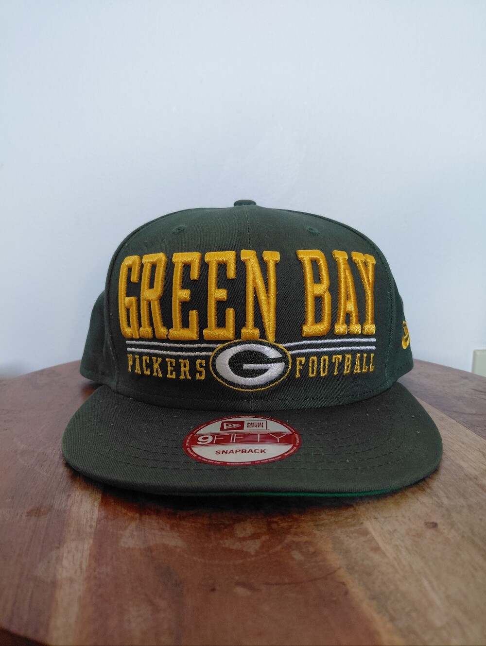 New Era x NFL Green Bay Packers Football Hat OS